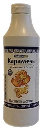 Топпинг-поливка для мороженого и десертов Icedream Карамель