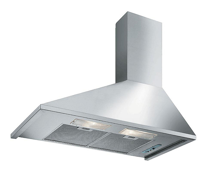 Кухонная вытяжка Falmec TRAPEZIO 90 IX (600) S SX левая