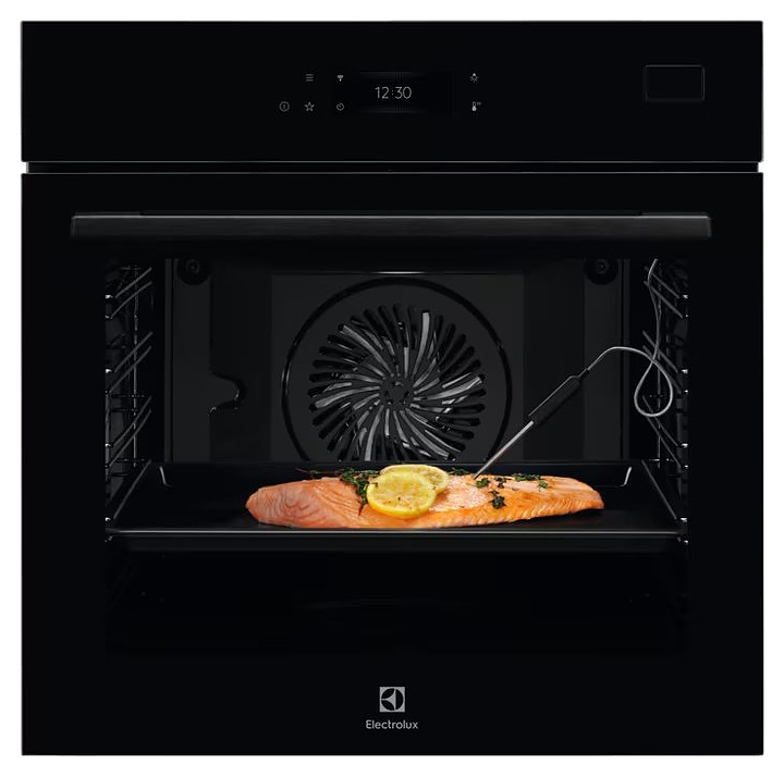 Духовой шкаф комбинированный с паром Electrolux COB8S39WZ черный / стекло