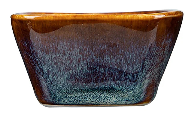 Соусник Corone Celeste HL902090+ZY1978E12 25 мл синий+коричневый