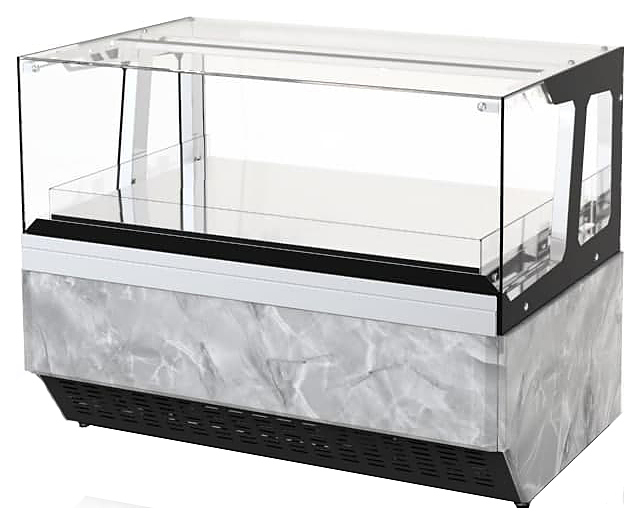 Витрина нейтральная ЧЗТО Celestium барная ювелирная XL 1430