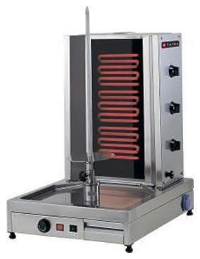 Гриль для шаурмы электрический Tatra TDM E 3BW M