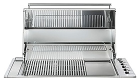 Встраиваемая панель-барбекю SMEG BIBQ1205H