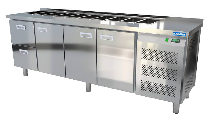 Стол холодильный для салатов КАМИК СОН-322376
