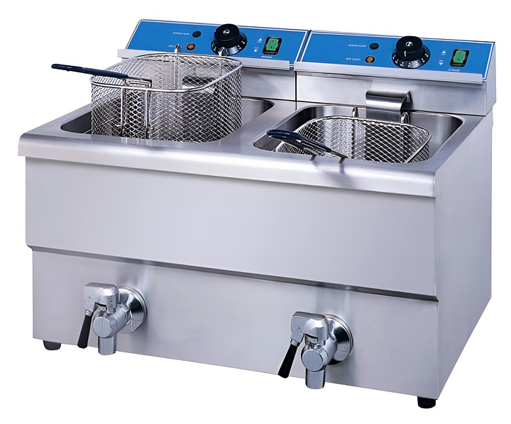 Фритюрница EKSI HEF-12L-2 рст