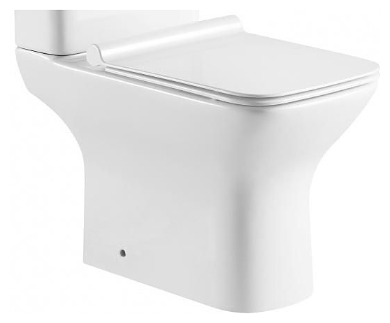 Унитаз напольный без бачка Aquanet Rimless Cube 2-C CL-12288