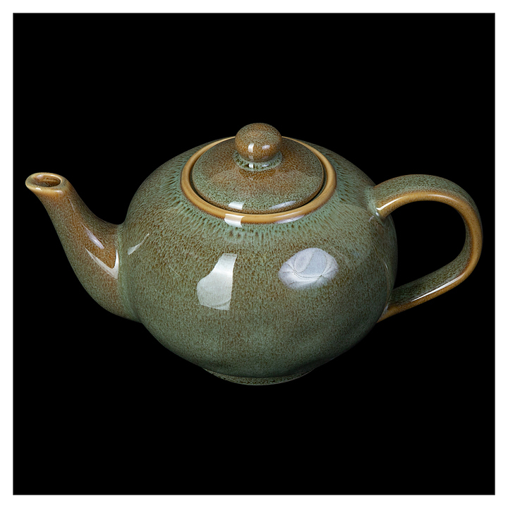 Чайник заварочный Corone Primavera HD003250 700 мл без фильтра (фарфор) зеленый