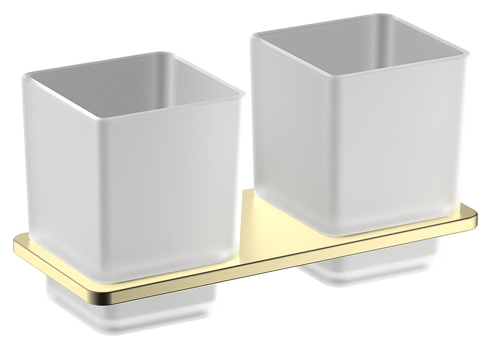 Стакан двойной для зубных щеток TIMO Torne 43034/17