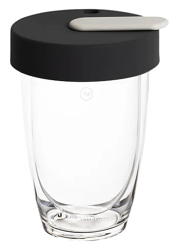 Термокружка Loveramics Nomad Double Walled Muqs C111-21A 250 мл, прозрачное стекло (Clear)