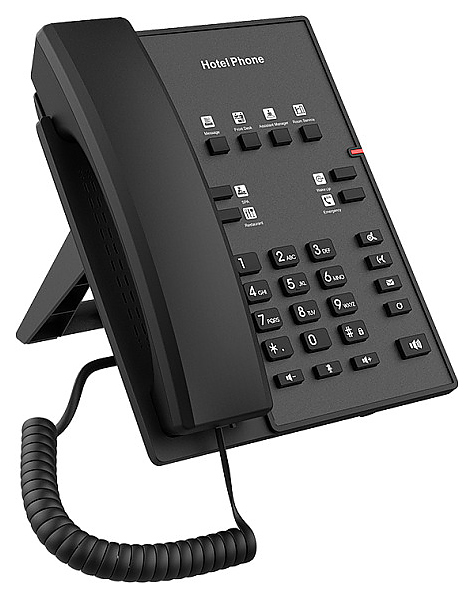 IP-телефон отельный Fanvil H1-2 Wire
