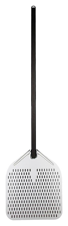 Лопата для пиццы P.L. Proff Cuisine APPP-162052T (HONRI) Black Proffi 40х50 см l=85 см (алюминий) перфорированная