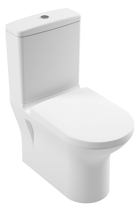 Унитаз напольный с бачком SEREL NITA NT02