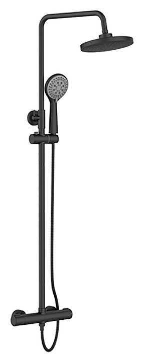 Стойка душевая ORANGE T02S3-912b