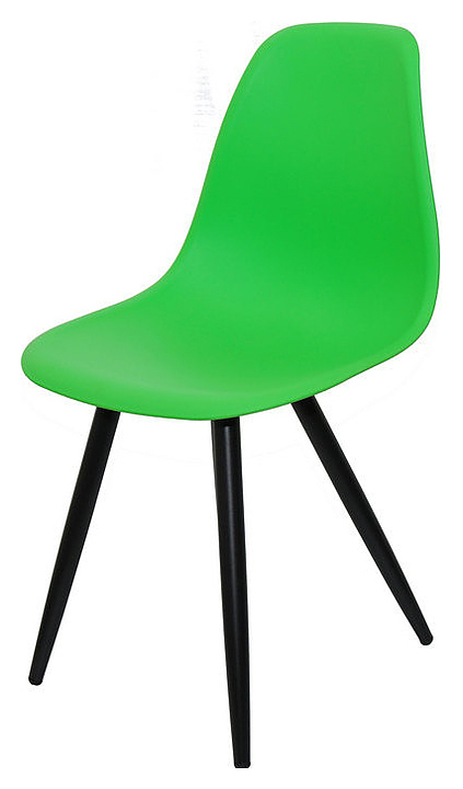 Стул BentWood Eames HR темно-зеленый