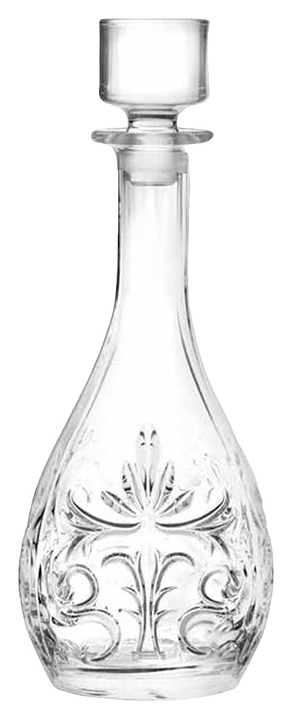 Графин RCR Cristalleria Italiana Style Tattoo 51622020006 960 мл (хрустальное стекло) с крышкой
