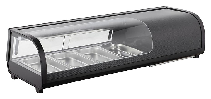 Витрина холодильная настольная VIATTO VA-RTS-42 (4x GN 1/4)