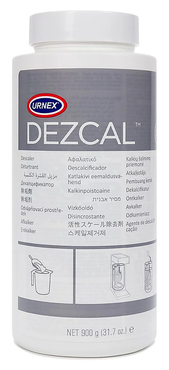 Средство для декальцинации URNEX Dezcal, 900 г