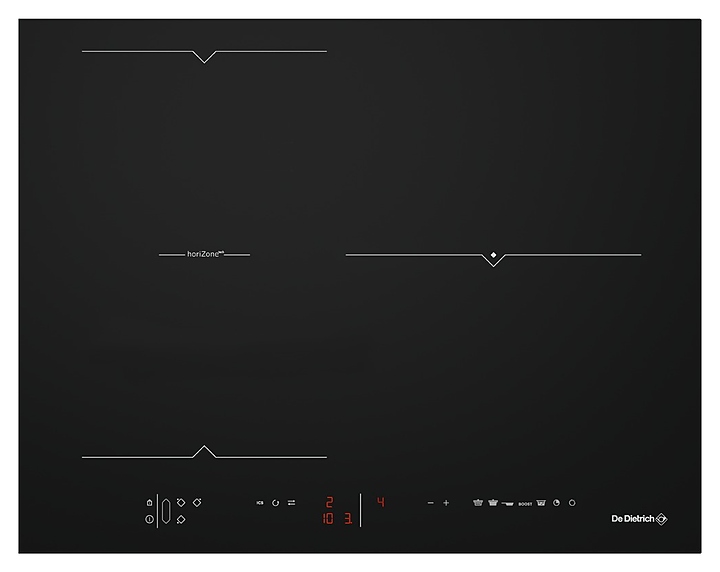 Варочная панель индукционная De Dietrich DPI7580B