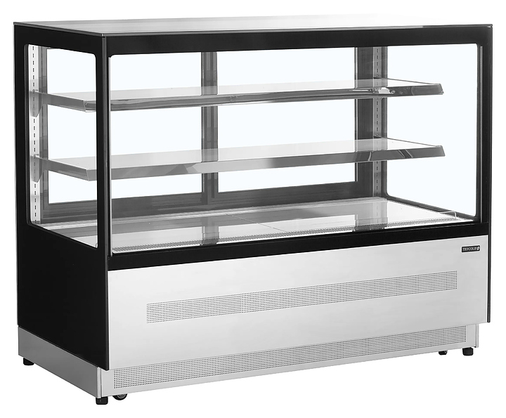 Витрина кондитерская настольная TEFCOLD LPD1500F/BLACK
