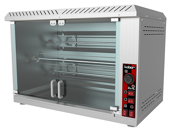 Гриль для кур КОБОР GC2-3S