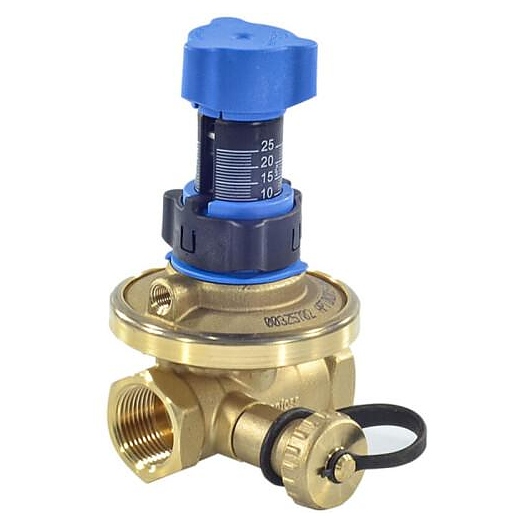 Клапан балансировочный DANFOSS автомат APT Ду 15 Ру16 ВР Kvs=1.6м3/ч б/ниппелей  003Z5701