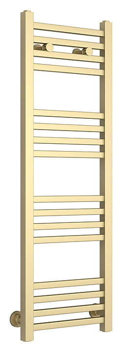Полотенцесушитель водяной Сунержа Модус 100x30 см матовая шампань