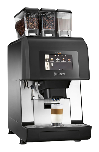 Кофемашина NECTA Kalea Plus 2ES3RM/Q черная