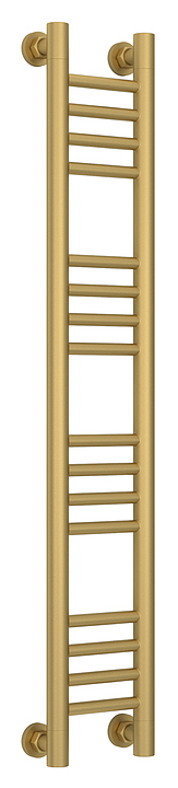 Полотенцесушитель водяной Сунержа Богема+ 100x15 см матовое золото