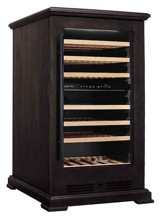 Винный шкаф MEYVEL MV77PRO-KBT2 Темный шоколад