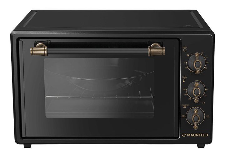 Мини-печь Maunfeld MMO-373MB02 37 л 1400 Вт 515х425х325 мм черный, настольная