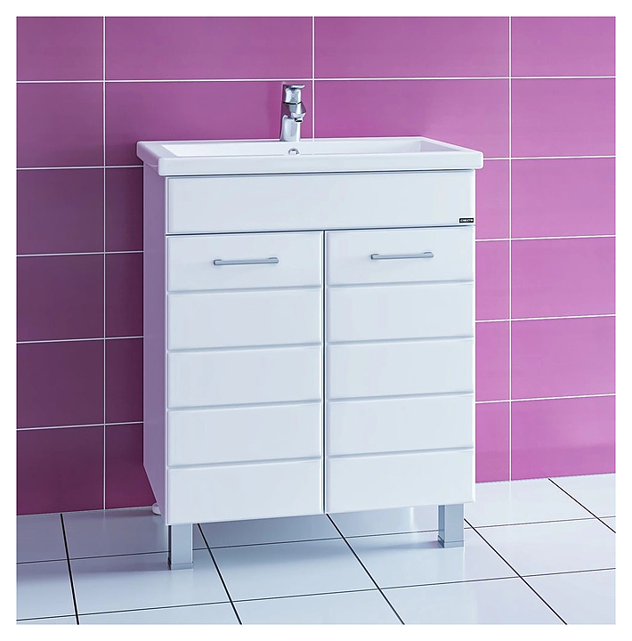 Тумба под раковину СаНта Омега 70 напольная