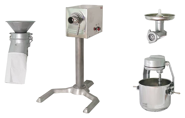 Универсальная кухонная машина ТОРГМАШ (Пермь) УКМ-07