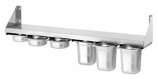 Полка для гастроемкостей Assum ПГ-П-10,8/3,3