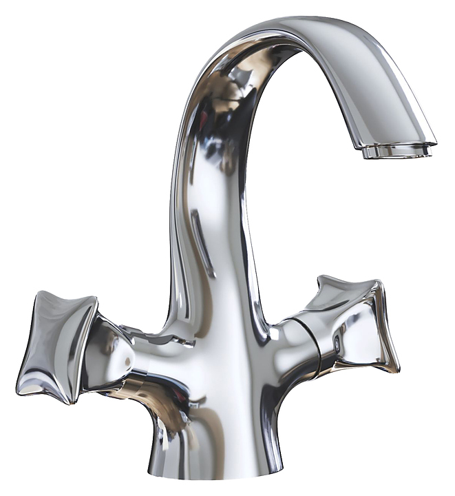 Смеситель для раковины Mixline ML11-04 хром