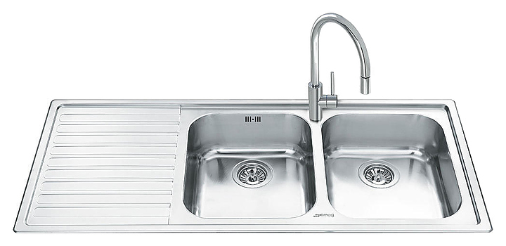 Кухонная мойка SMEG LM116S