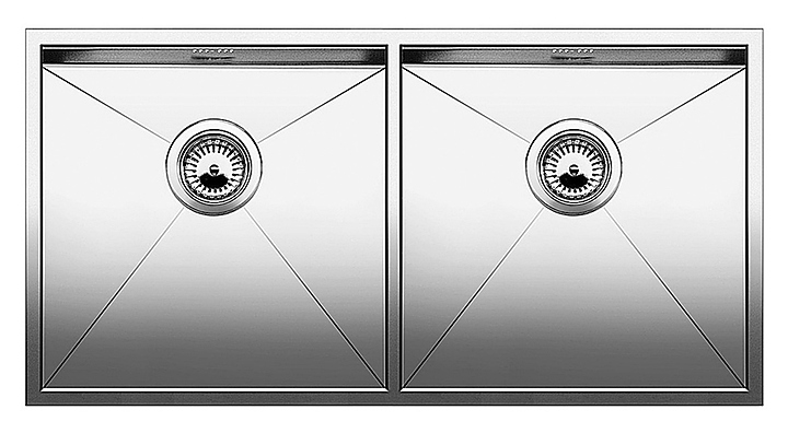 Кухонная мойка Blanco Zerox 400/400-U