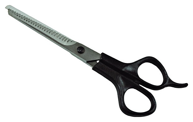 Ножницы парикмахерские Крамет Н-053 филировочные односторонние с упором