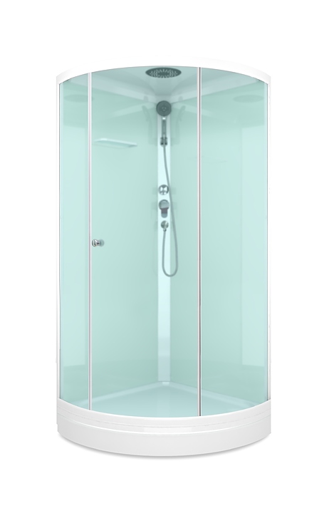 Душевая кабина Domani-Spa Simple 99 DS01Sm99LWM00 90х90 см