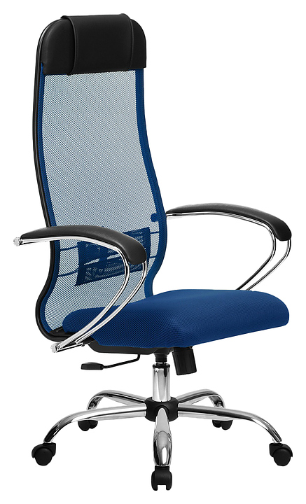 Кресло без основания Метта Комплект 18 синее