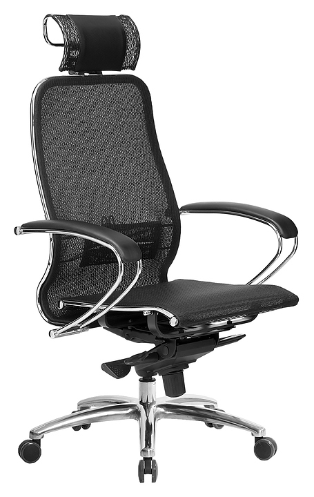 Кресло Метта Samurai S-2.04 черное плюс