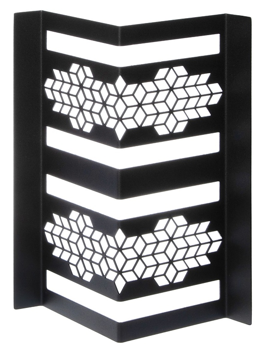 Подставка фуршетная Luxstahl 170х70х310 мм черная