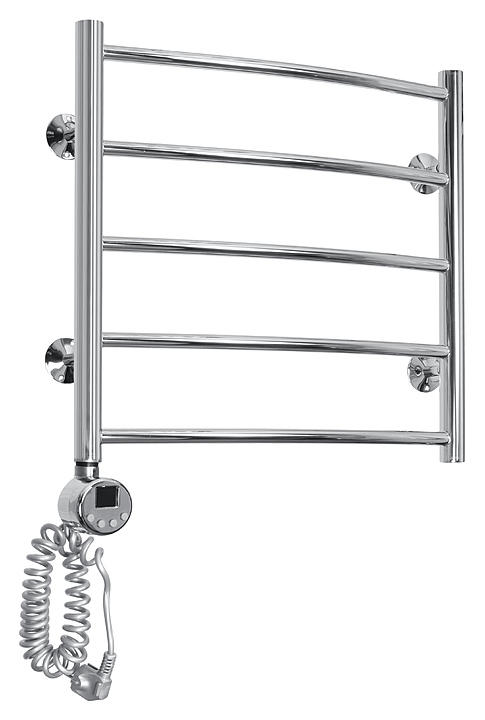Полотенцесушитель электрический Domoterm Калипсо П5 50х50 см EL, левый, хром