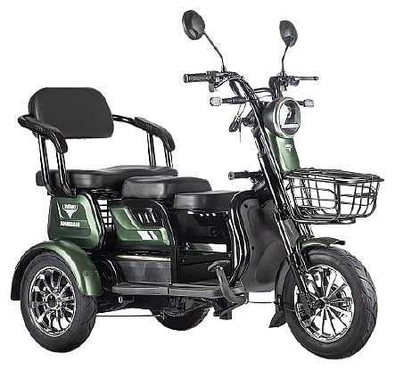 Трицикл Rutrike Бумеранг зеленый
