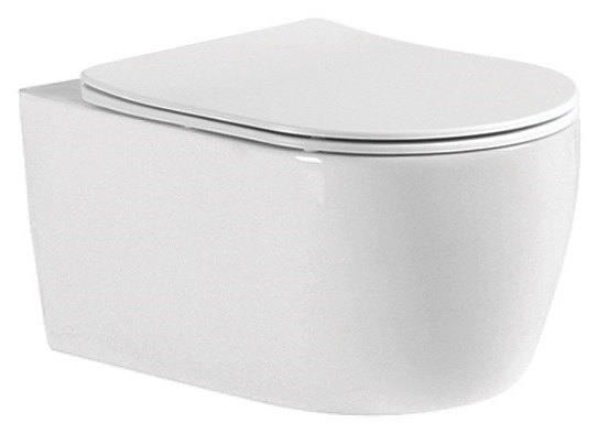 Унитаз подвесной Aquatek Европа AQ1106-00 с сиденьем