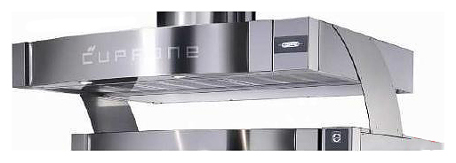Зонт вытяжной для печи Cuppone KML435AS