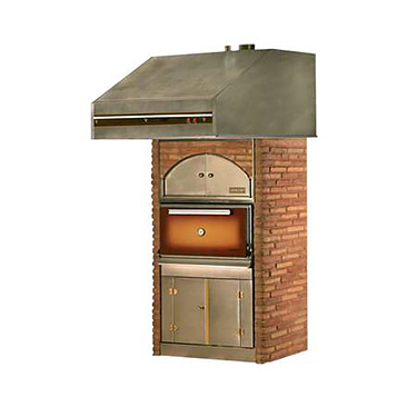 Печь на твердом топливе Josper HJX 25-LC ACX-F