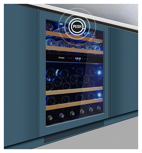 Винный шкаф Pando PVMBP 60-45 HD PAL
