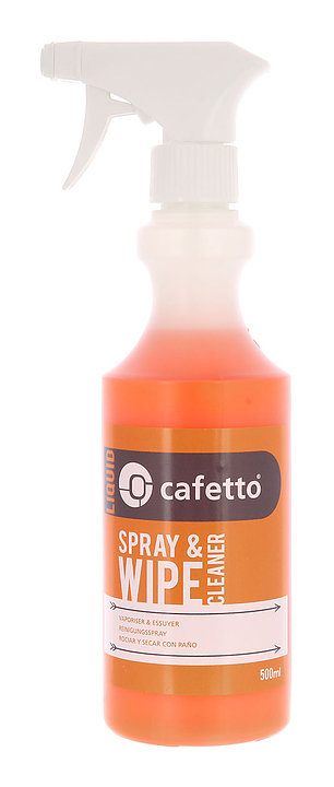 Средство для чистки Cafetto Spray & Wipe