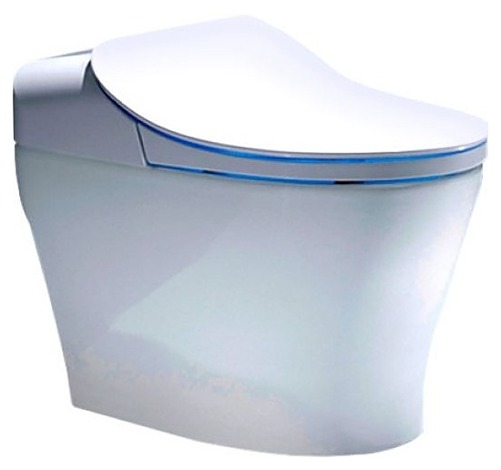 Унитаз напольный без бачка с электронным биде MELANA MLN-6900