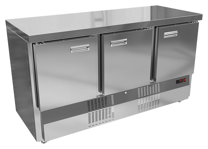 Стол морозильный KRONER СМ 3-150-70